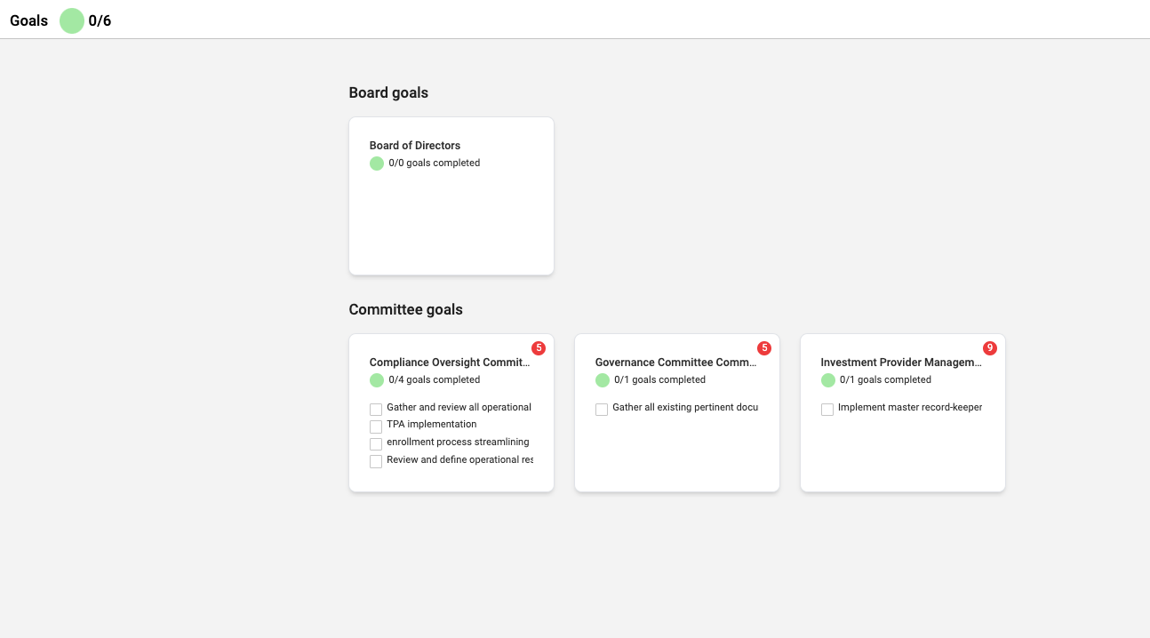 Boost Board Goals And Accountability