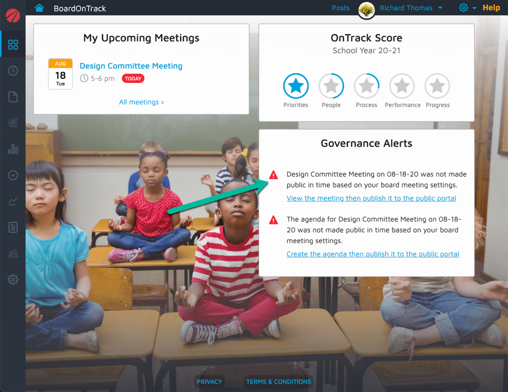 california charter school online governance tools brown act compliance