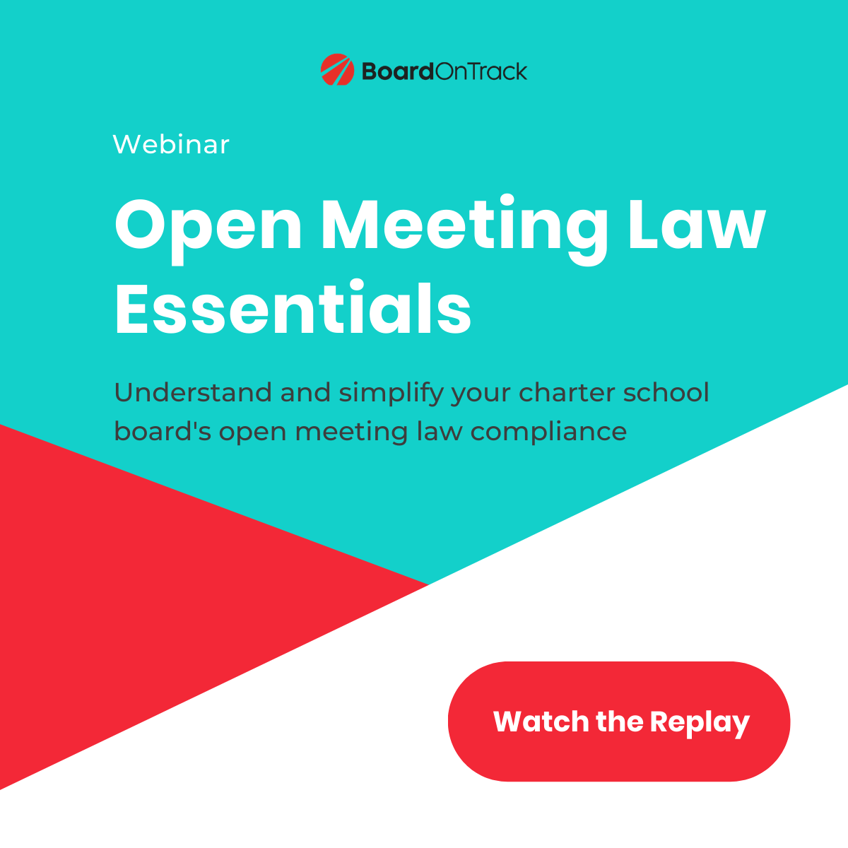 What Is An Open Meeting Law BoardOnTrack